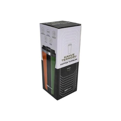Rox Camping 0191 Kahve Termosu 0.48 Lt - Yeşil ne işe yarar