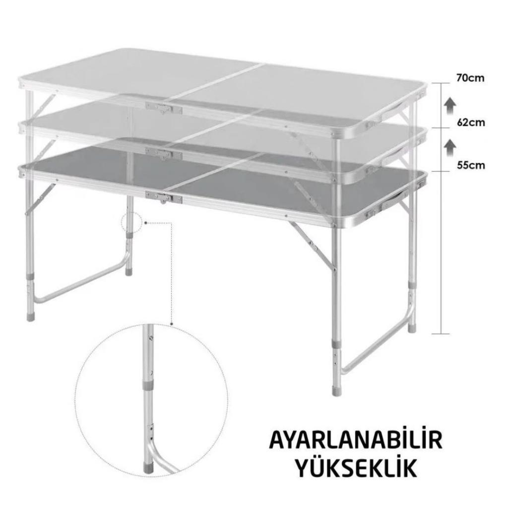 Rox Camping Katlanır Kamp Masası 120cm nasıl kullanılır