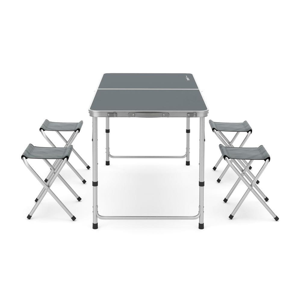 ROX CAMPING KATLANIR MASA TABURE SETİ nasıl kullanılır
