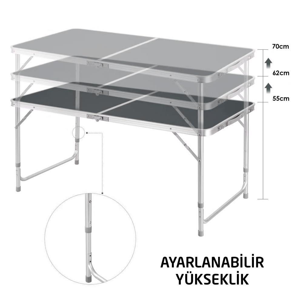 ROX CAMPING KATLANIR MASA TABURE SETİ ne işe yarar