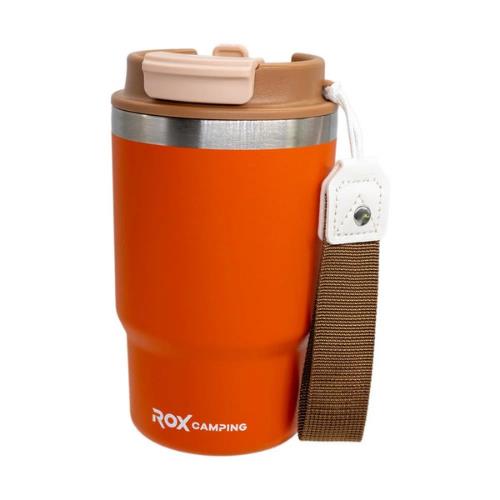 Rox Camping 0195 Pipetli Kahve Termosu 0.48 Lt - Turuncu nasıl kullanılır