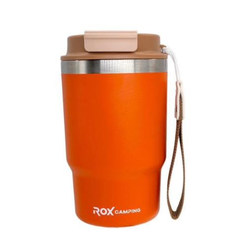 Rox Camping 0195 Pipetli Kahve Termosu 0.48 Lt - Turuncu ne işe yarar