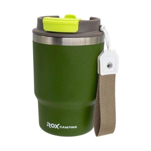 Rox Camping 0194 Pipetli Kahve Termosu 0.48 Lt - Yeşil nasıl kullanılır
