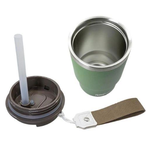 Rox Camping 0194 Pipetli Kahve Termosu 0.48 Lt - Yeşil ne işe yarar