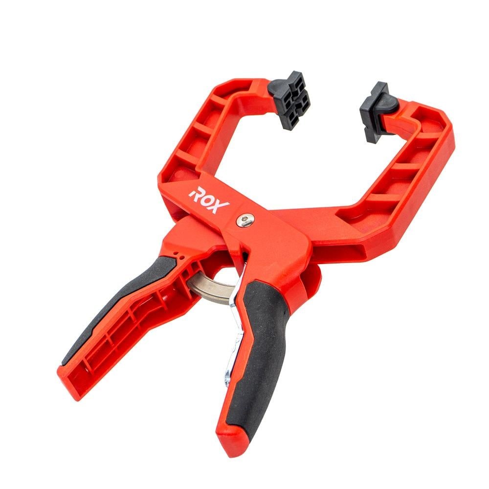Rox 0355 Cırcırlı Hızlı Mandal Tip Kıskaç İşkence 100 mm nasıl kullanılır