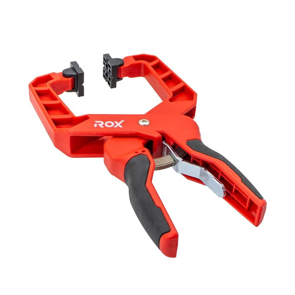 Rox 0355 Cırcırlı Hızlı Mandal Tip Kıskaç İşkence 100 mm ne işe yarar