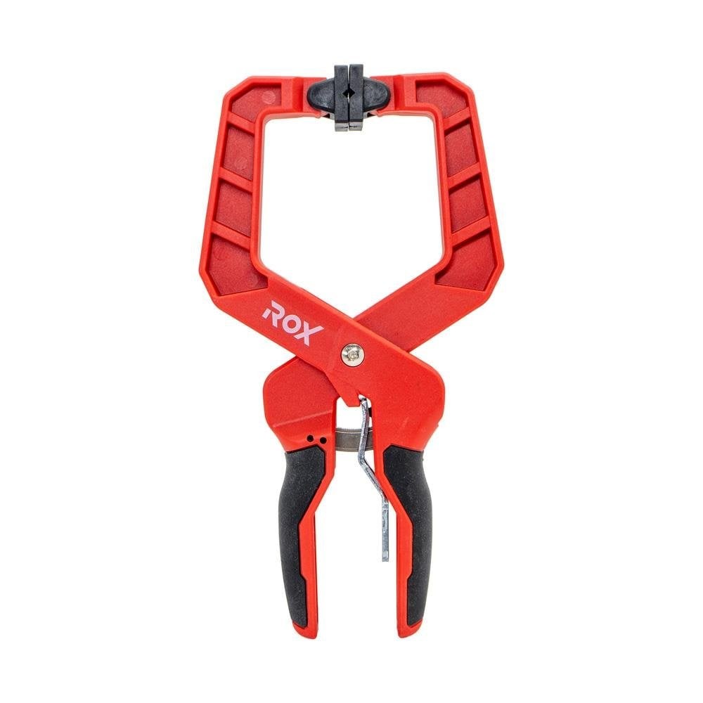 Rox 0355 Cırcırlı Hızlı Mandal Tip Kıskaç İşkence 100 mm ne işe yarar