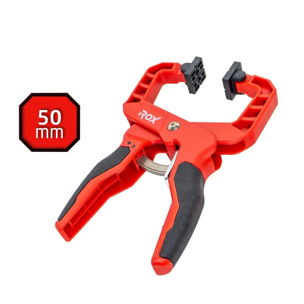 Rox 0354 Cırcırlı Hızlı Mandal Tip Kıskaç İşkence 50 mm fiyatı
