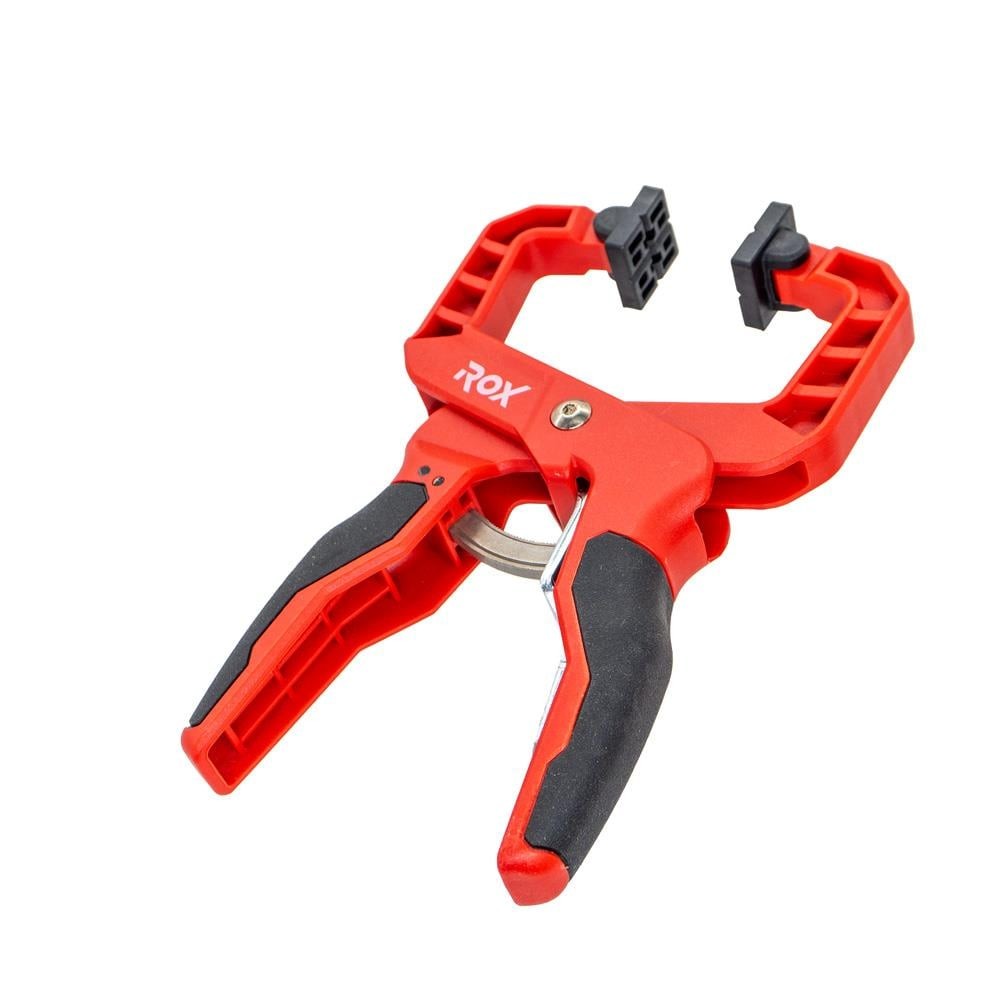 Rox 0354 Cırcırlı Hızlı Mandal Tip Kıskaç İşkence 50 mm nasıl kullanılır