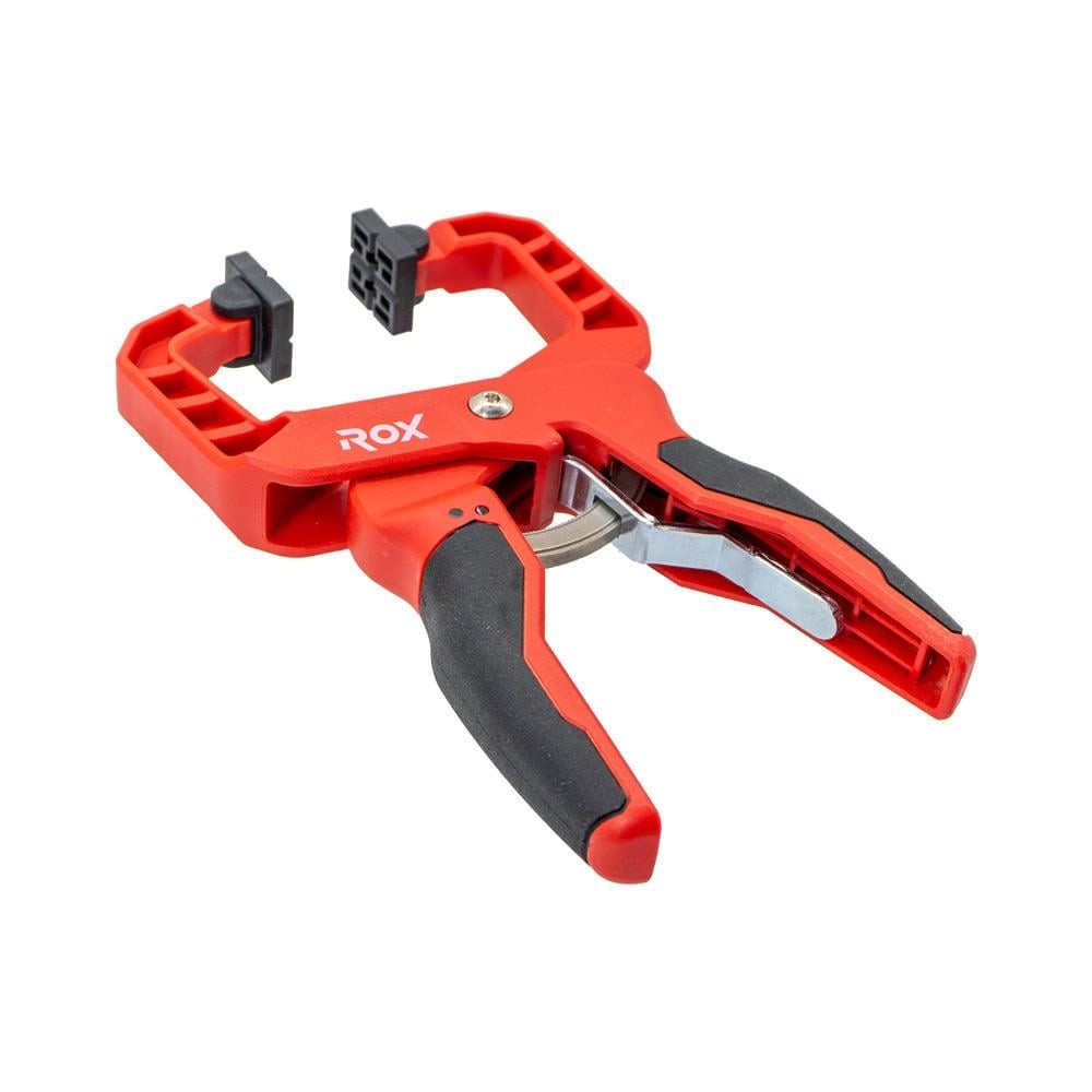 Rox 0354 Cırcırlı Hızlı Mandal Tip Kıskaç İşkence 50 mm ne işe yarar