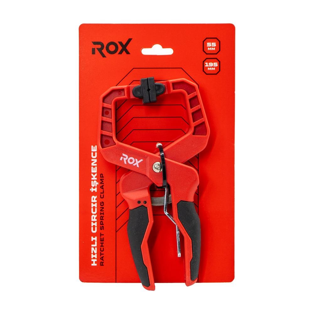 Rox 0354 Cırcırlı Hızlı Mandal Tip Kıskaç İşkence 50 mm ne işe yarar