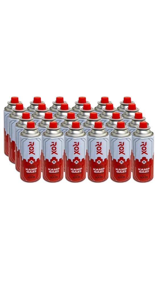ROX Kamp Ocak Gazı Valfli Kartuş 227gr - 24 Adet fiyatı