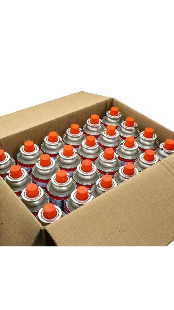ROX Kamp Ocak Gazı Valfli Kartuş 227gr - 24 Adet nasıl kullanılır