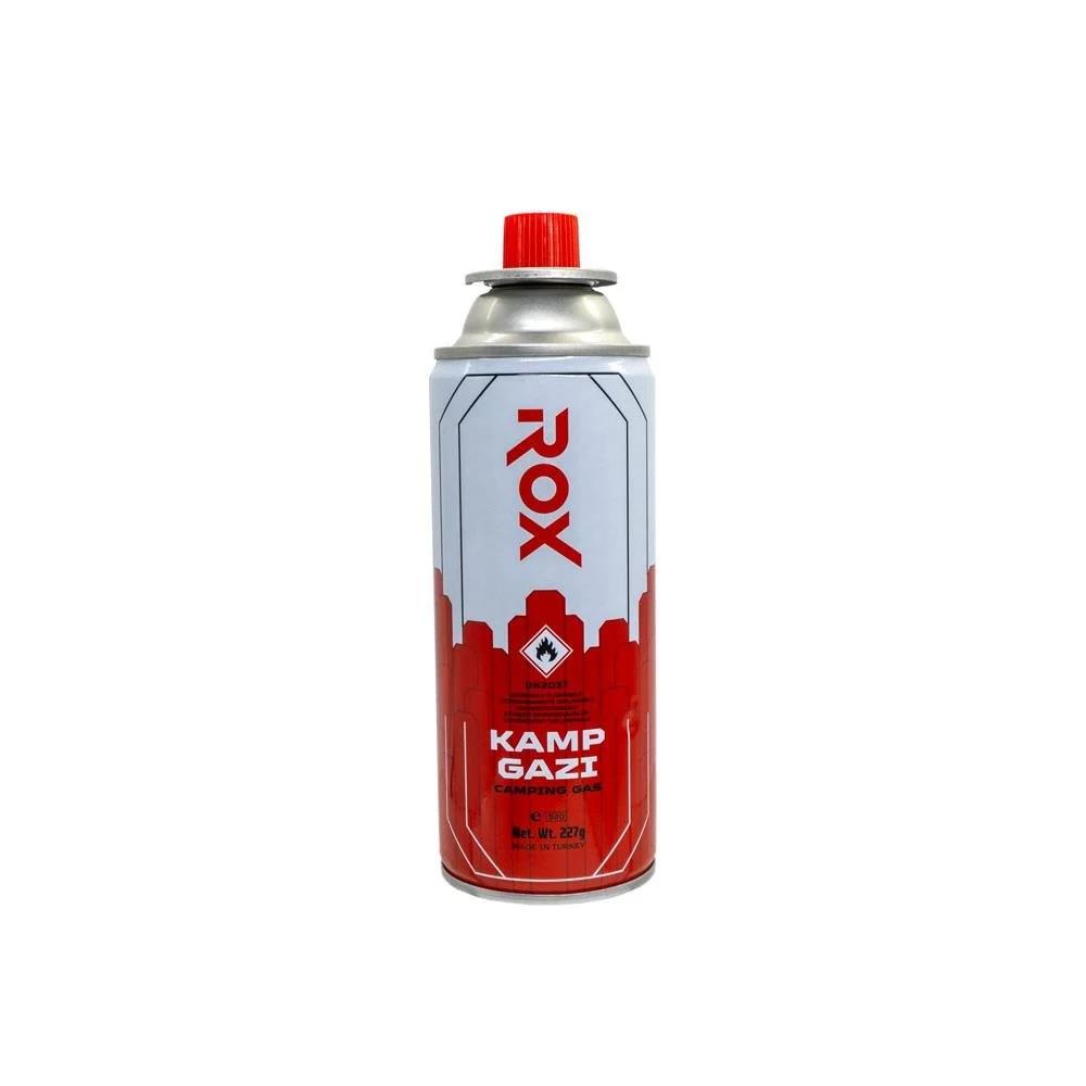 ROX Kamp Ocak Gazı Valfli Kartuş 227gr fiyatı