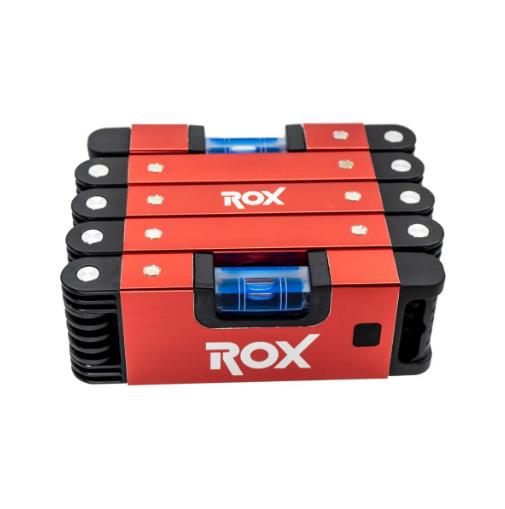 Rox 0176 Mıknatıslı Alüminyum Katlanır Su Terazisi 70 cm ne işe yarar