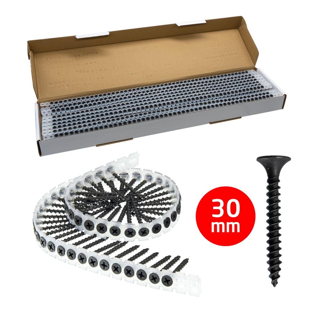 Rox 0343 Ahşap Şerit Vidası 3.5x30 mm (1000 Adet Vida) fiyatı