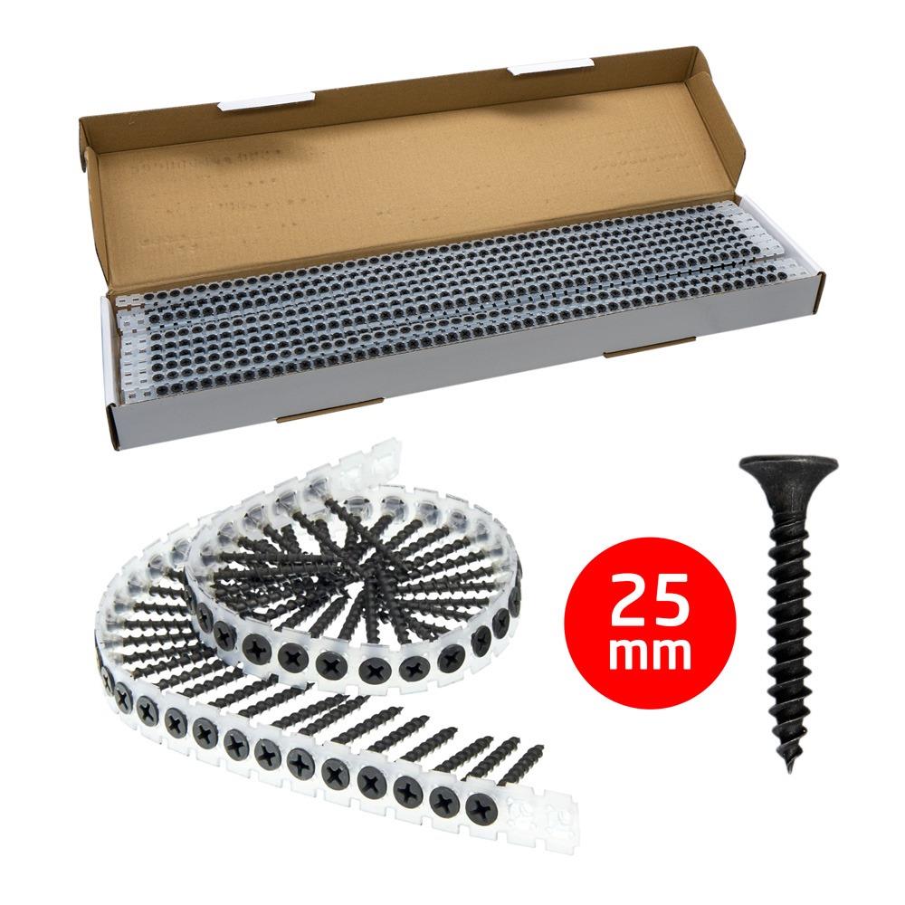 Rox 0342 Ahşap Şerit Vidası 3.5x25 mm (1000 Adet Vida) fiyatı