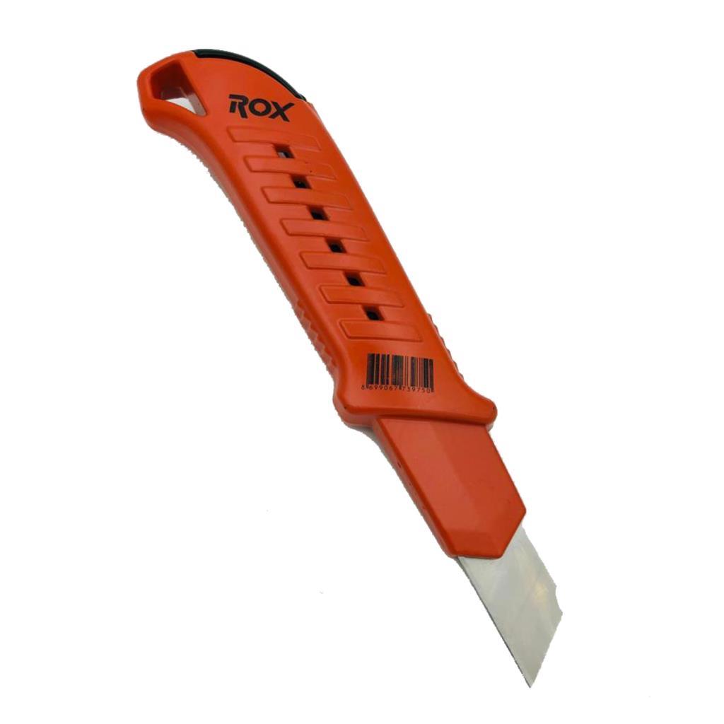Rox Metal Gövde Maket Bıçağı nasıl kullanılır