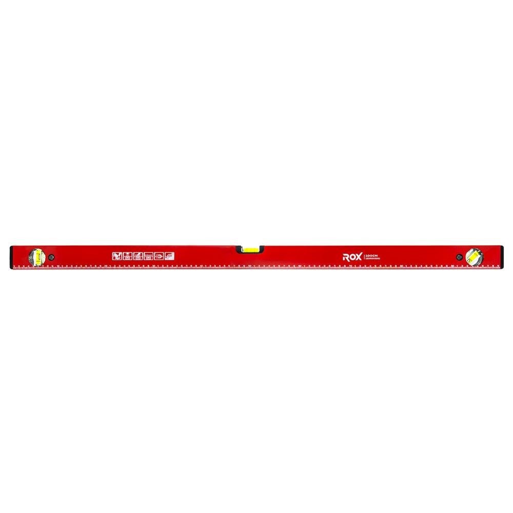 Rox 0351 Mıknatıslı Alüminyum Su Terazisi 100 cm nasıl kullanılır