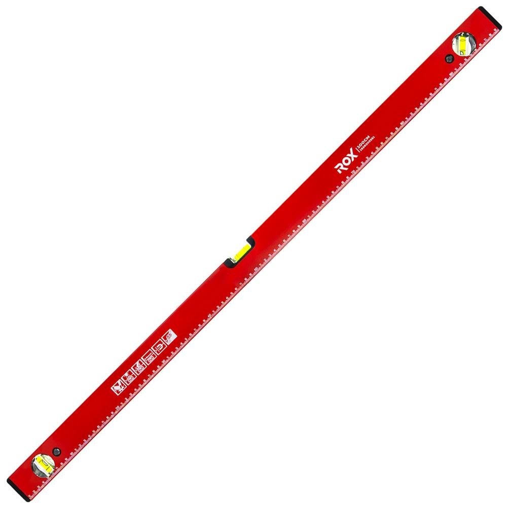 Rox 0351 Mıknatıslı Alüminyum Su Terazisi 100 cm ne işe yarar