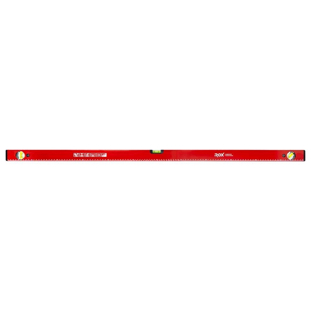 Rox 0352 Mıknatıslı Alüminyum Su Terazisi 120 cm nasıl kullanılır