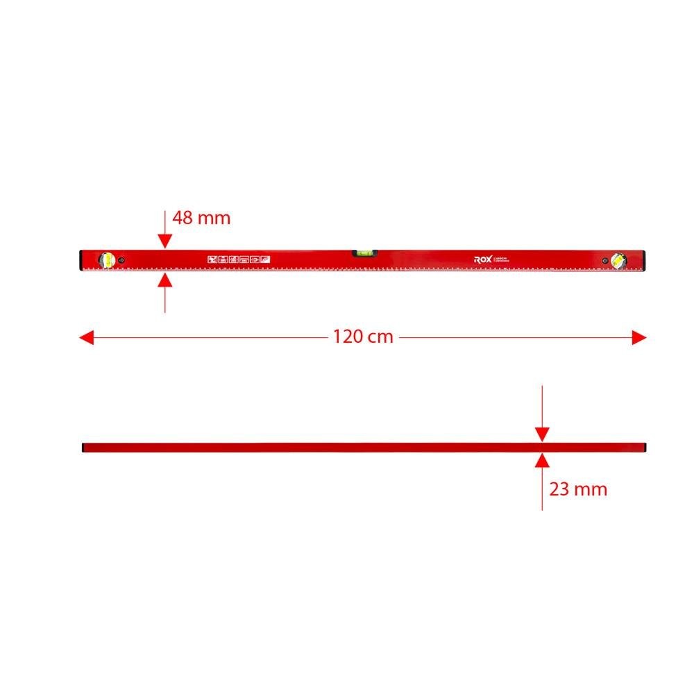 Rox 0352 Mıknatıslı Alüminyum Su Terazisi 120 cm nereden bulurum