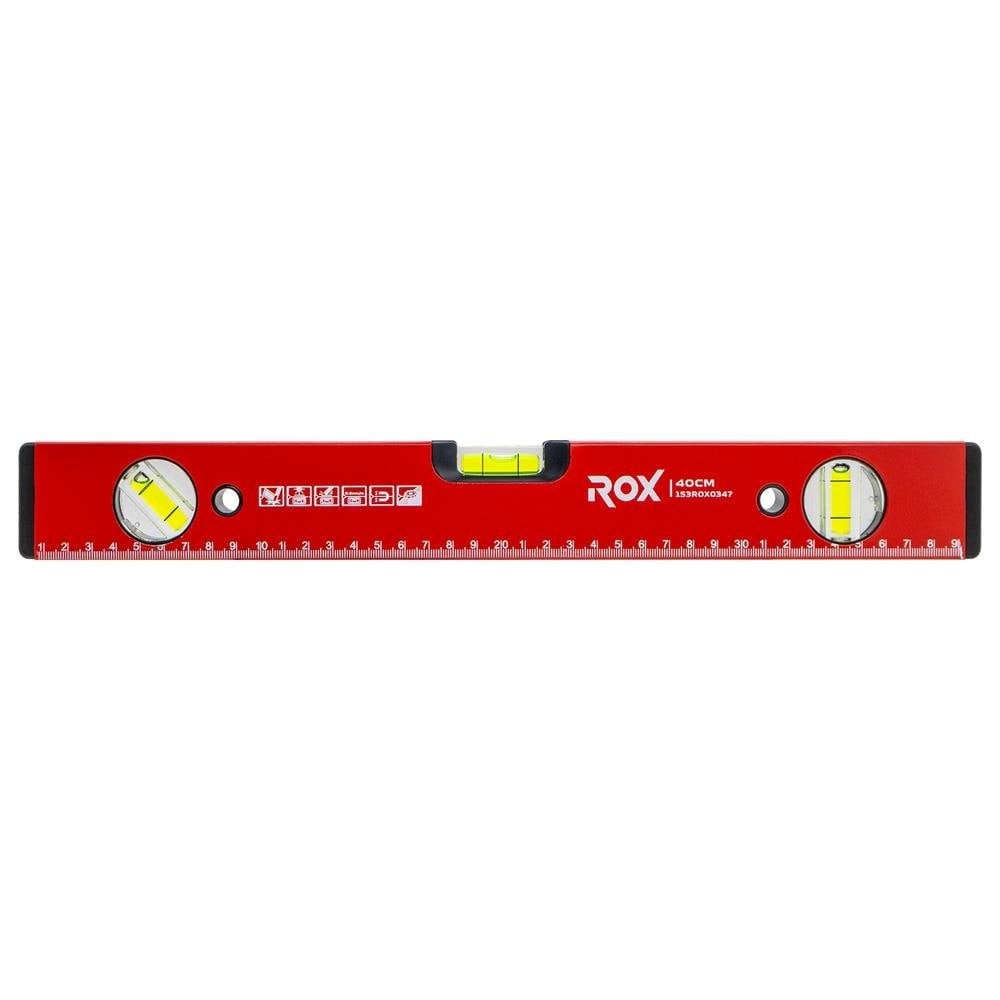 Rox 0347 Mıknatıslı Alüminyum Su Terazisi 40 cm nasıl kullanılır