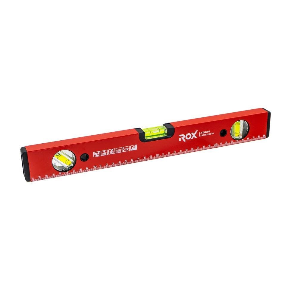 Rox 0347 Mıknatıslı Alüminyum Su Terazisi 40 cm ne işe yarar