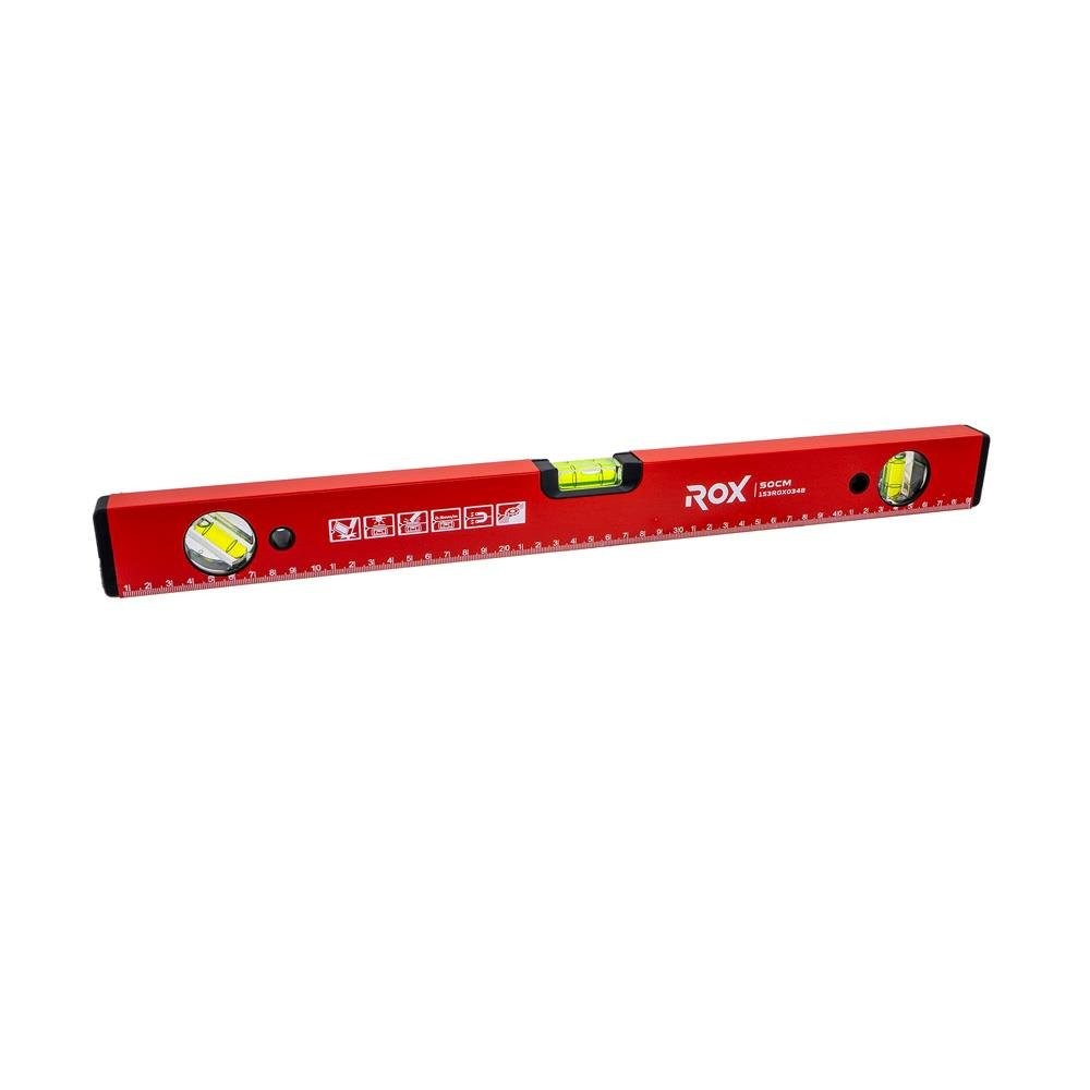 Rox 0348 Mıknatıslı Alüminyum Su Terazisi 50 cm ne işe yarar