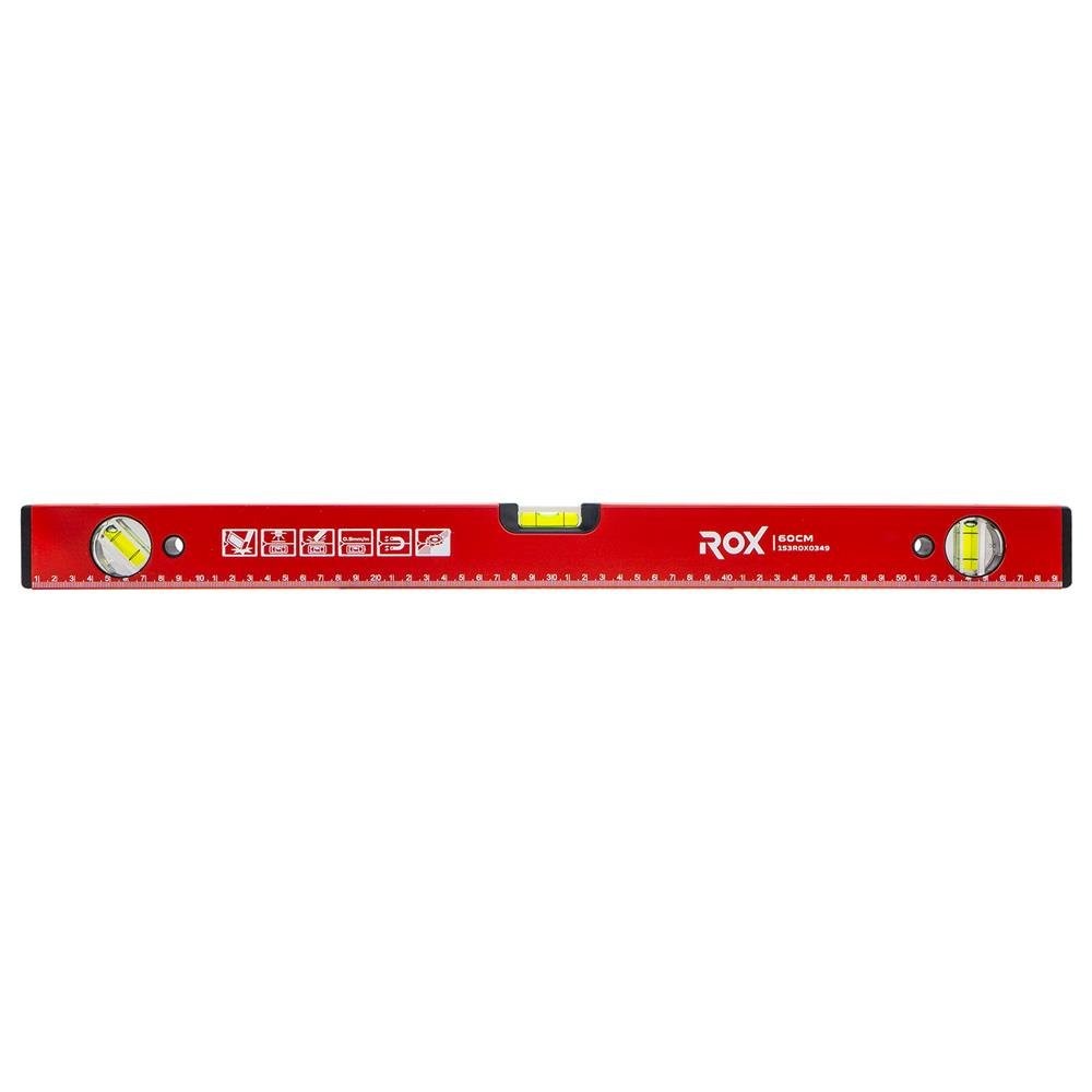 Rox 0349 Mıknatıslı Alüminyum Su Terazisi 60 cm nasıl kullanılır
