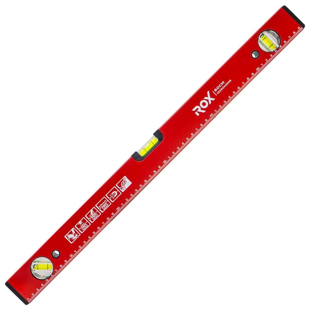 Rox 0349 Mıknatıslı Alüminyum Su Terazisi 60 cm ne işe yarar