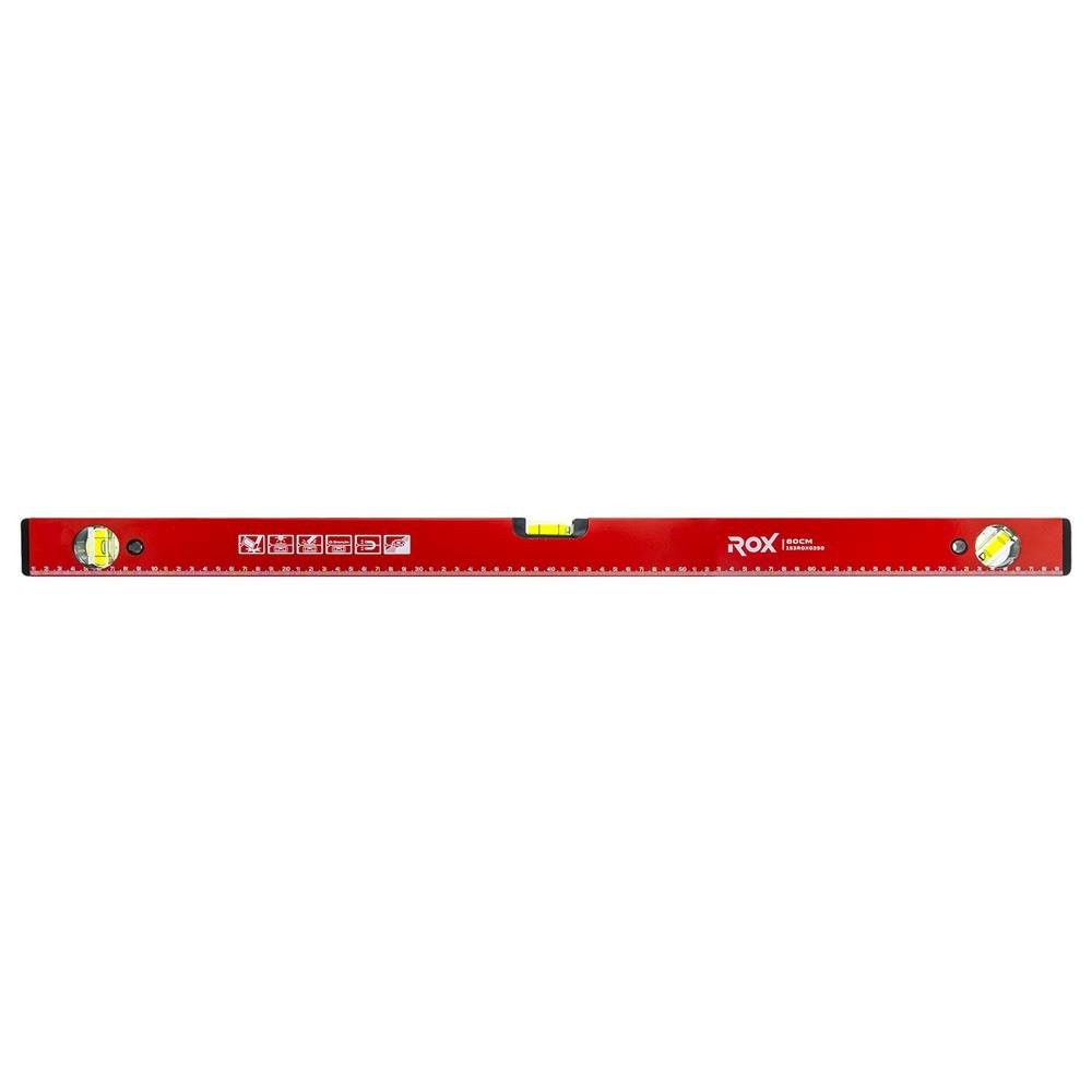 Rox 0350 Mıknatıslı Alüminyum Su Terazisi 80 cm nasıl kullanılır
