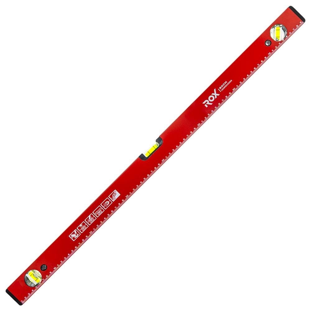 Rox 0350 Mıknatıslı Alüminyum Su Terazisi 80 cm ne işe yarar