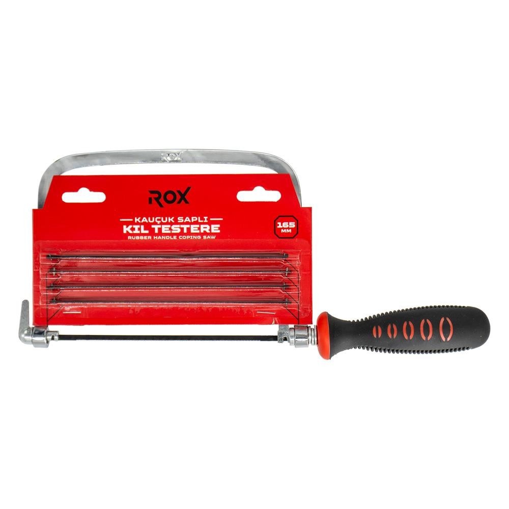 El Testeresi Rox 0353 Kauçuk Saplı MinSeti 165 mm (6 Parça) nasıl kullanılır