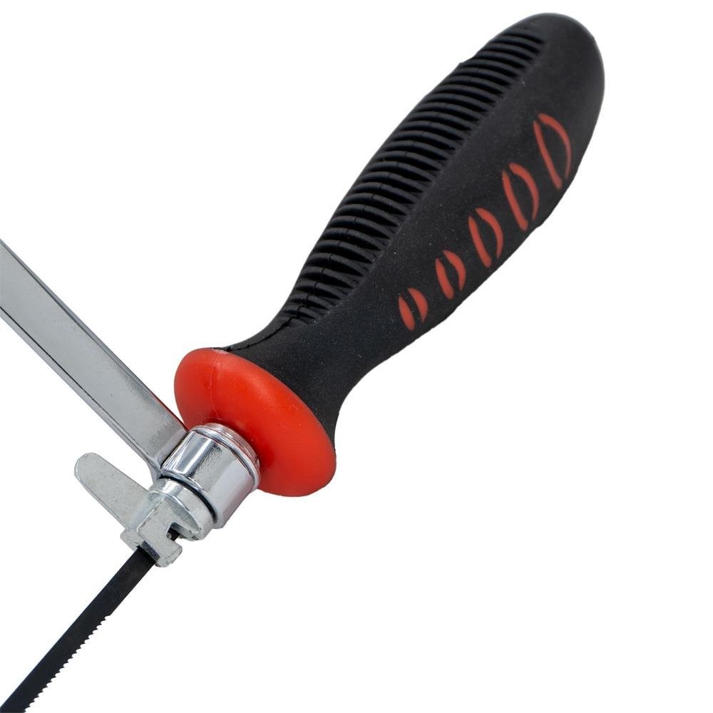 El Testeresi Rox 0353 Kauçuk Saplı MinSeti 165 mm (6 Parça) ne işe yarar