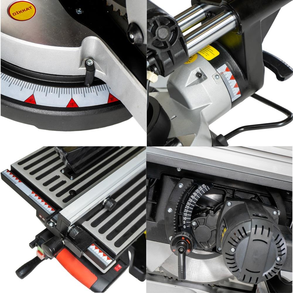 Rox 0289 Kombine Gönye ve Tezgah Testeresi 305 mm (1800W) ne işe yarar