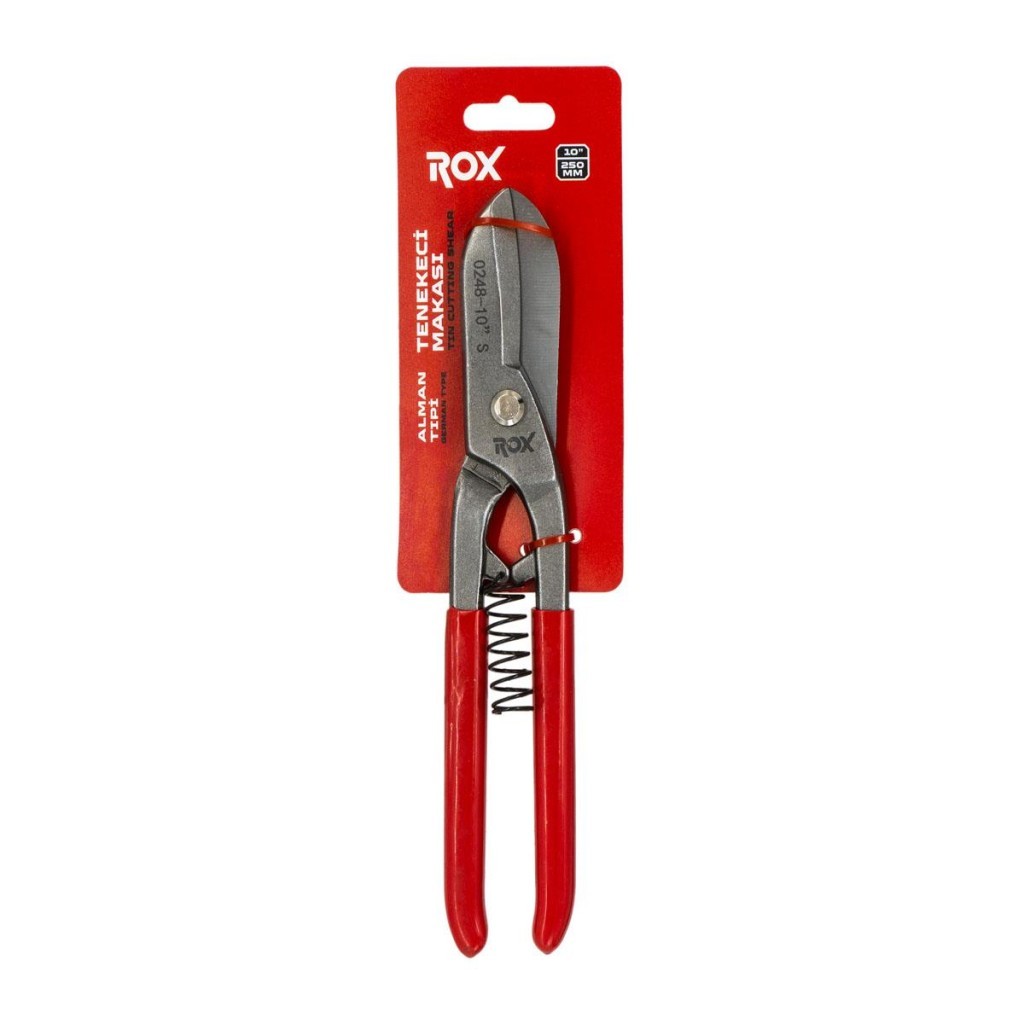 Rox Tenekeci Makası  (Alman Tipi) | 10