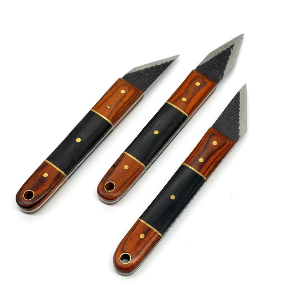 Rox Wood 0056 LUBAN Ahşap İşaretleme Bıçak Seti 3 Parça fiyatı