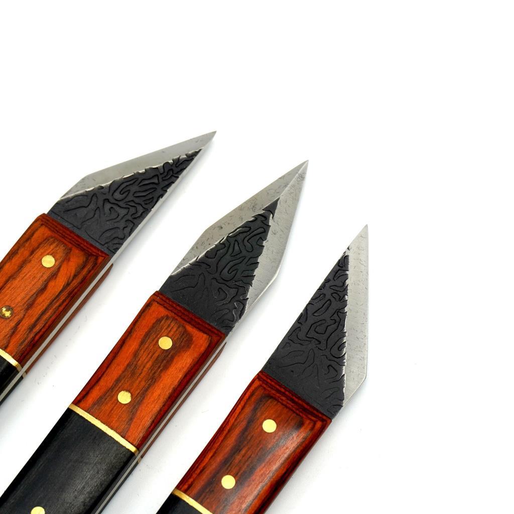 Rox Wood 0056 LUBAN Ahşap İşaretleme Bıçak Seti 3 Parça nasıl kullanılır