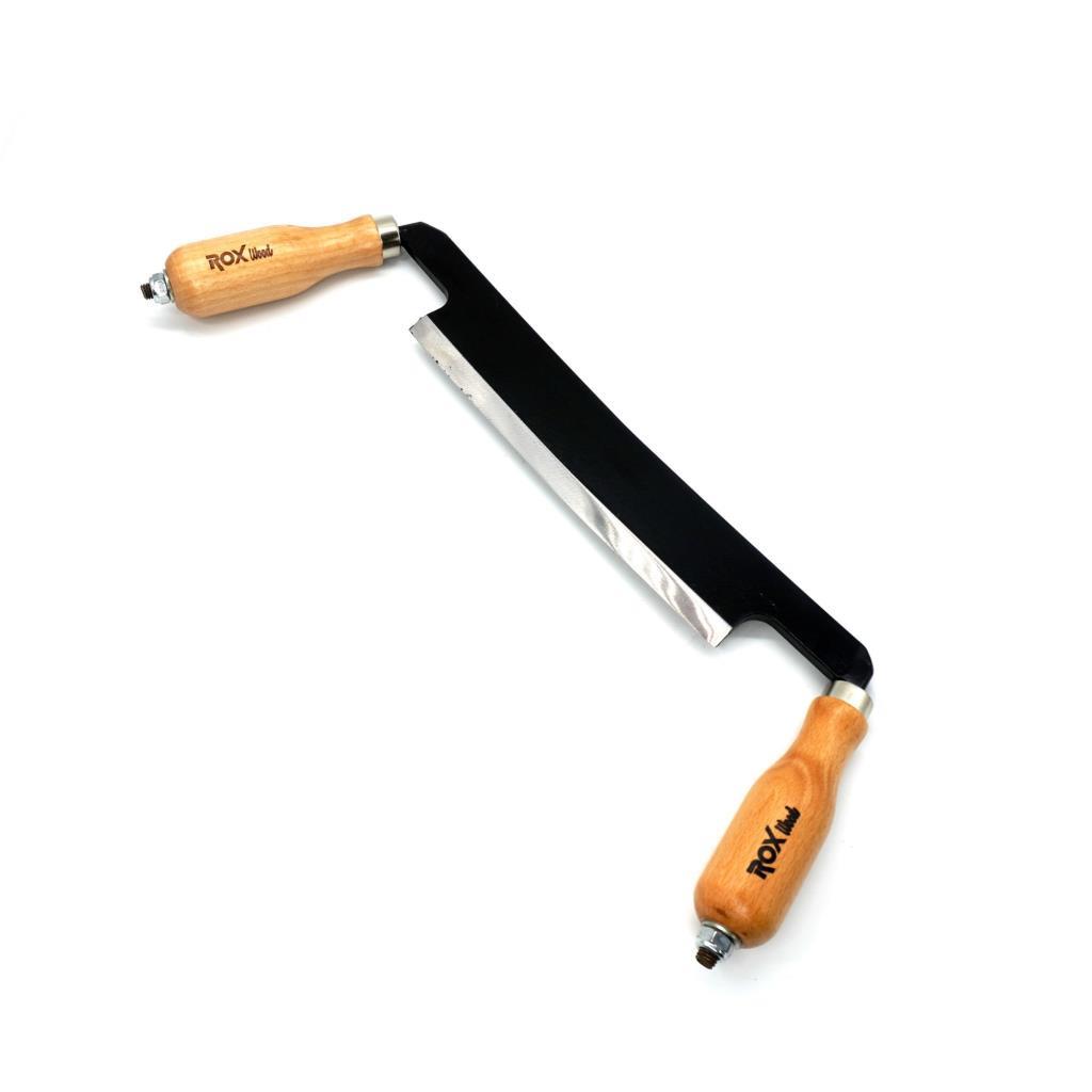 Rox Wood 007 Draw Knife Ahşap Tomruk Yontma Bıçağı 210 mm nasıl kullanılır