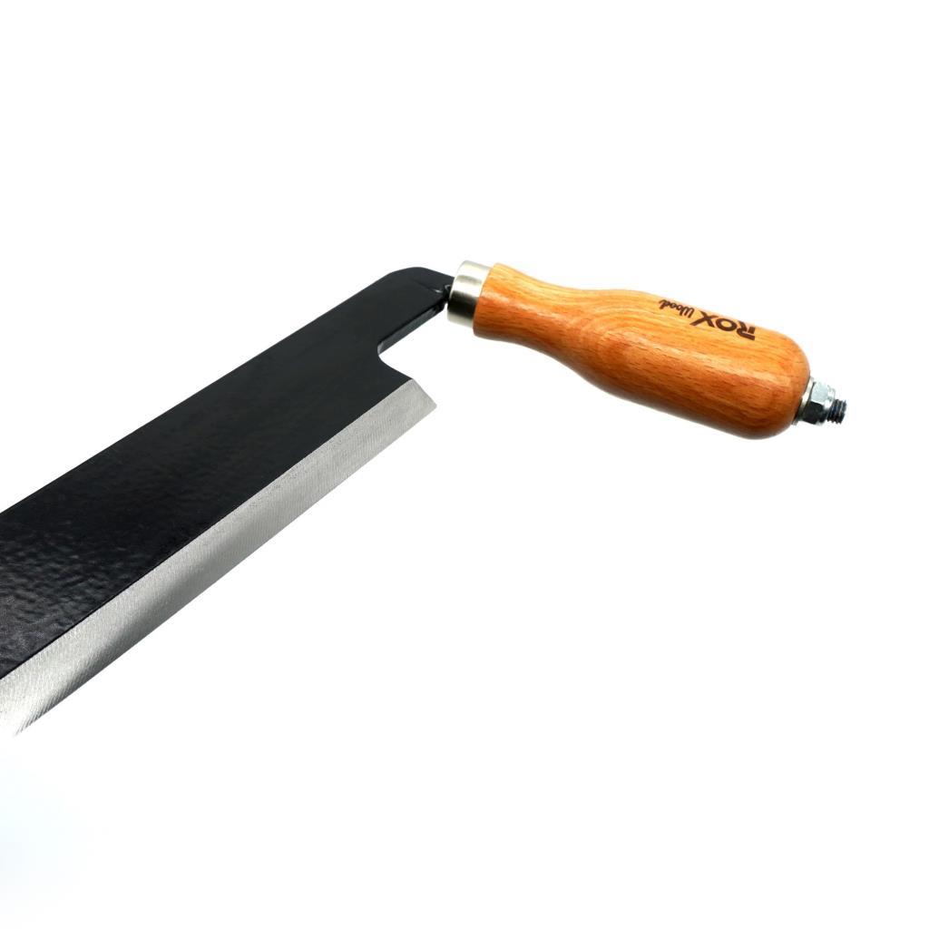 Rox Wood 007 Draw Knife Ahşap Tomruk Yontma Bıçağı 210 mm ne işe yarar