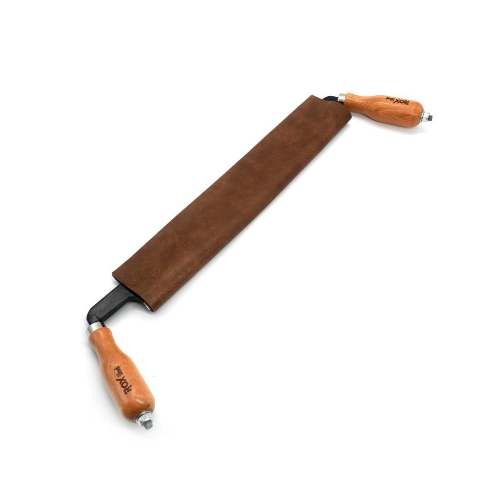 Rox Wood 007 Draw Knife Ahşap Tomruk Yontma Bıçağı 210 mm ne işe yarar