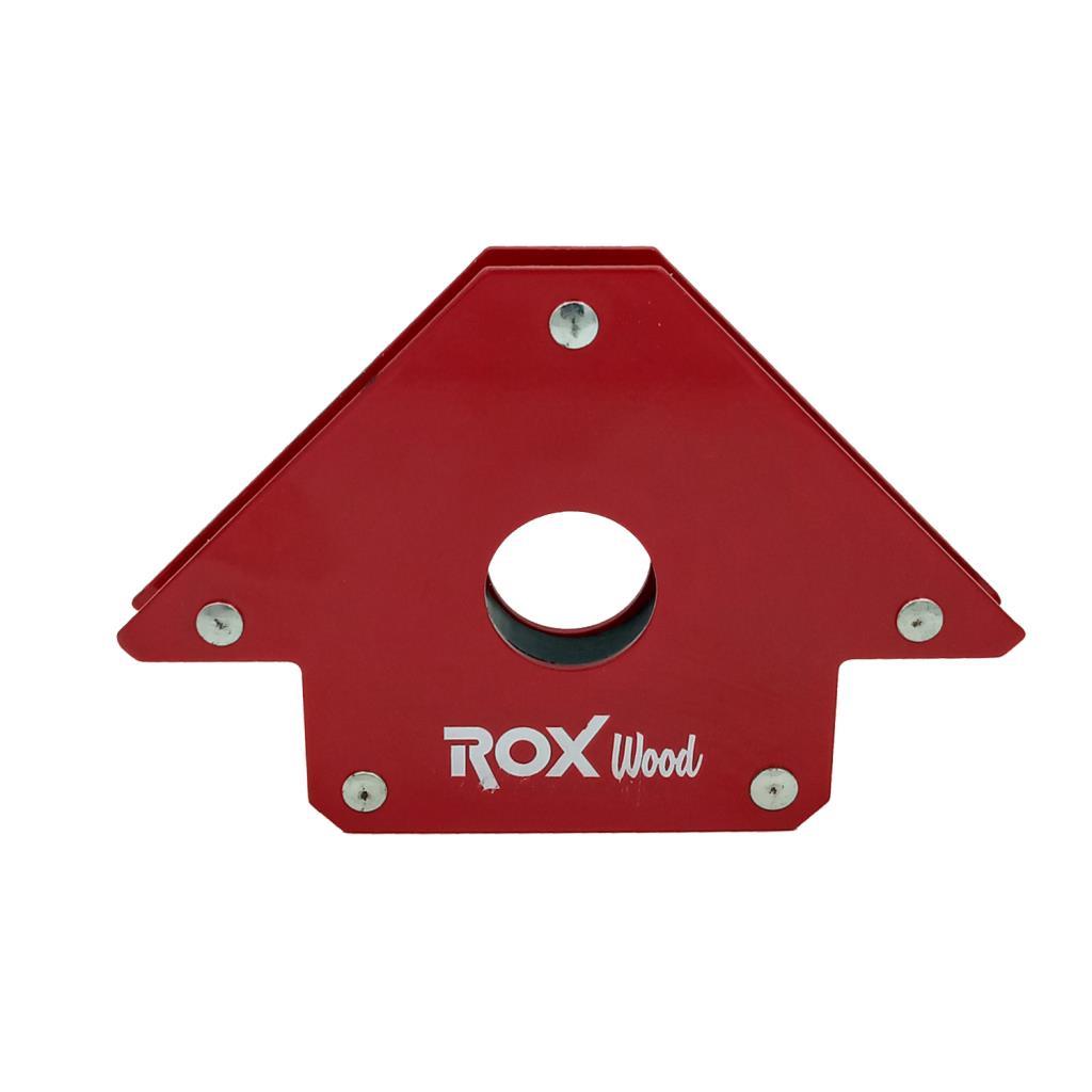 Rox Wood 0072 Manyetik Açılı Kaynak Tutucu Mıknatıs Gönye 50 Lbs fiyatı
