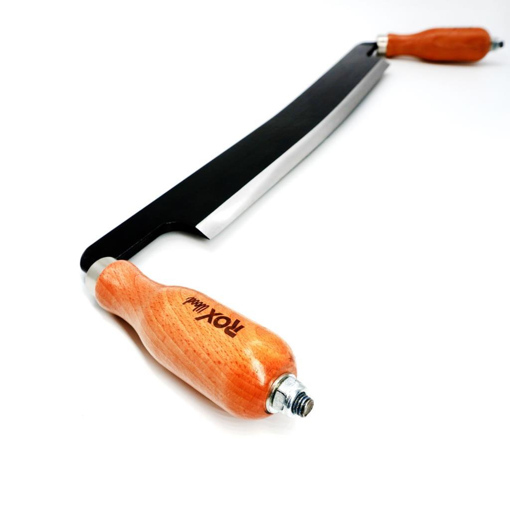Rox Wood 008 Draw Knife Ahşap Tomruk Yontma Bıçağı 330 mm nasıl kullanılır