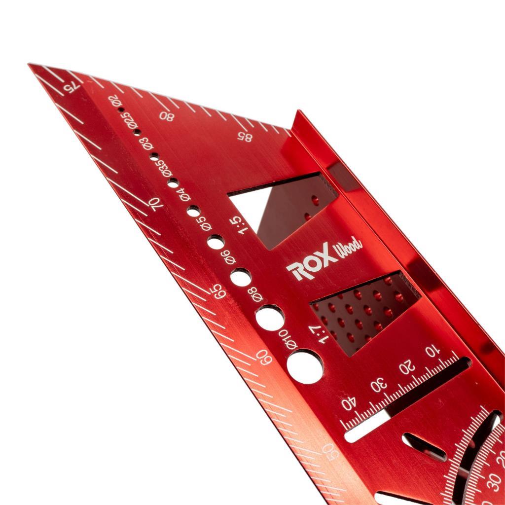 Rox Wood 0092 Alüminyum 3D Açılı Gönye İşaretleme 150 mm nereden bulurum