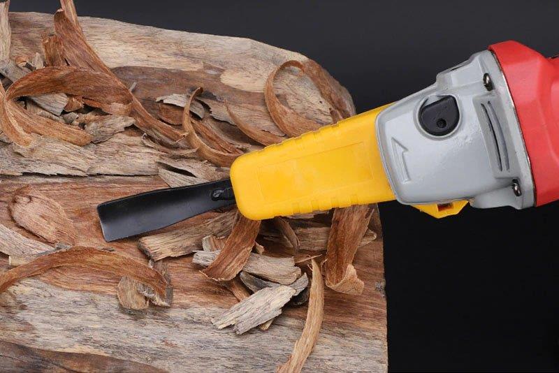 Rox Wood 0096 Taşlama Makinesi Iskarpela Aparatı Power Chisel ne işe yarar