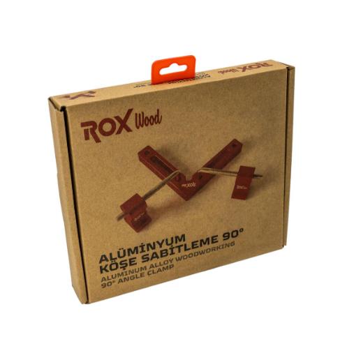Rox Wood 0177 Alüminyum Köşe Sabitleme İşkence 90° ne işe yarar