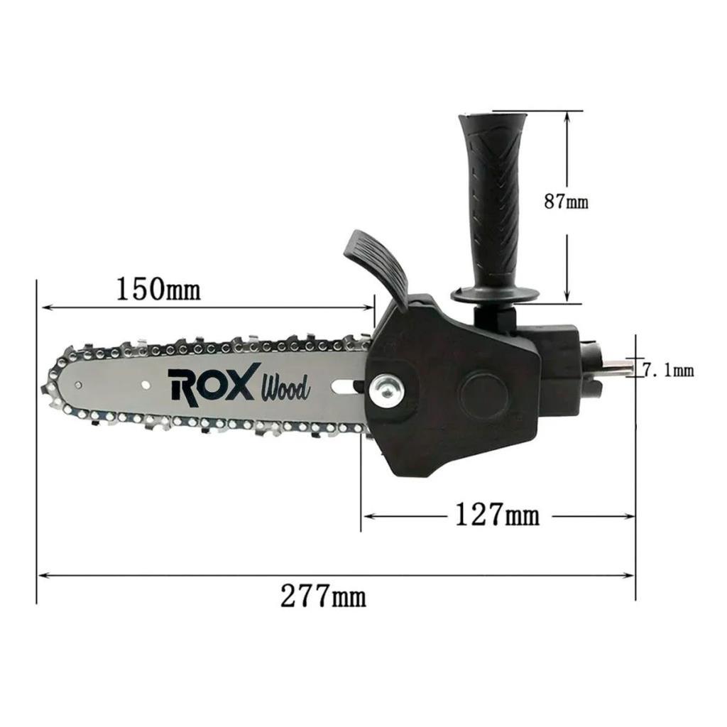 Rox Wood 0270 Matkaba Takılır Zincirli Dal Budama Testere Aparatı nasıl kullanılır