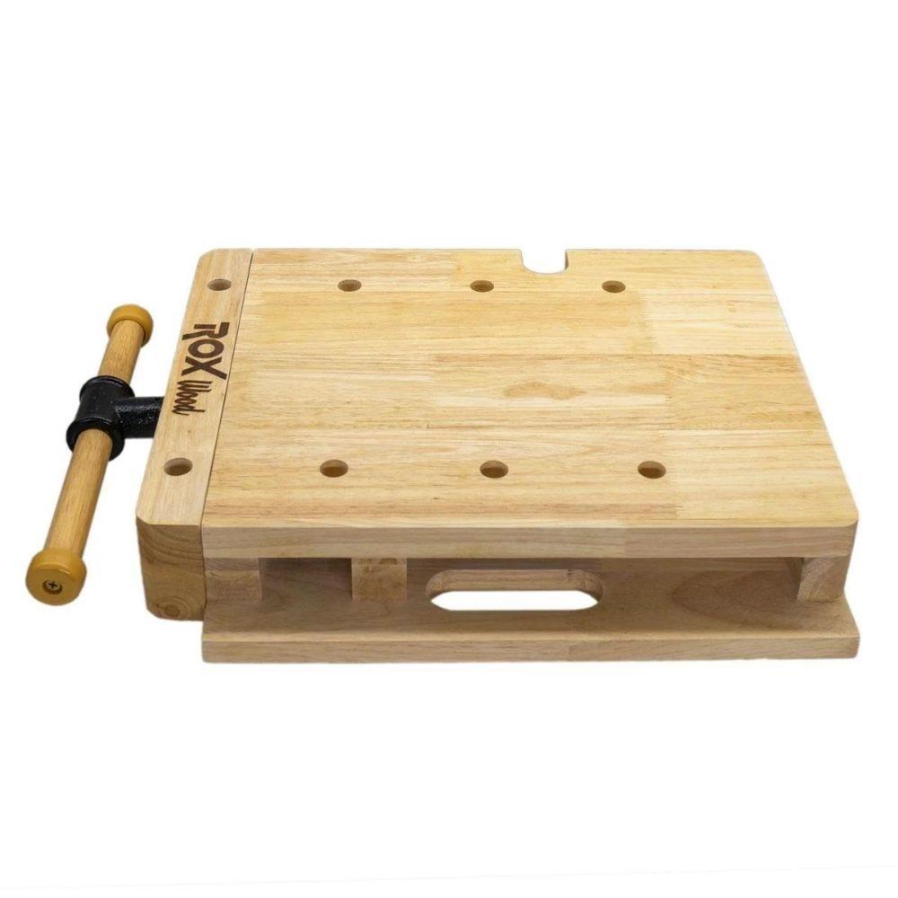 Rox Wood 0274 Tezgah Üzeri Mengeneli Ahşap Çalışma Tezgahı nasıl kullanılır