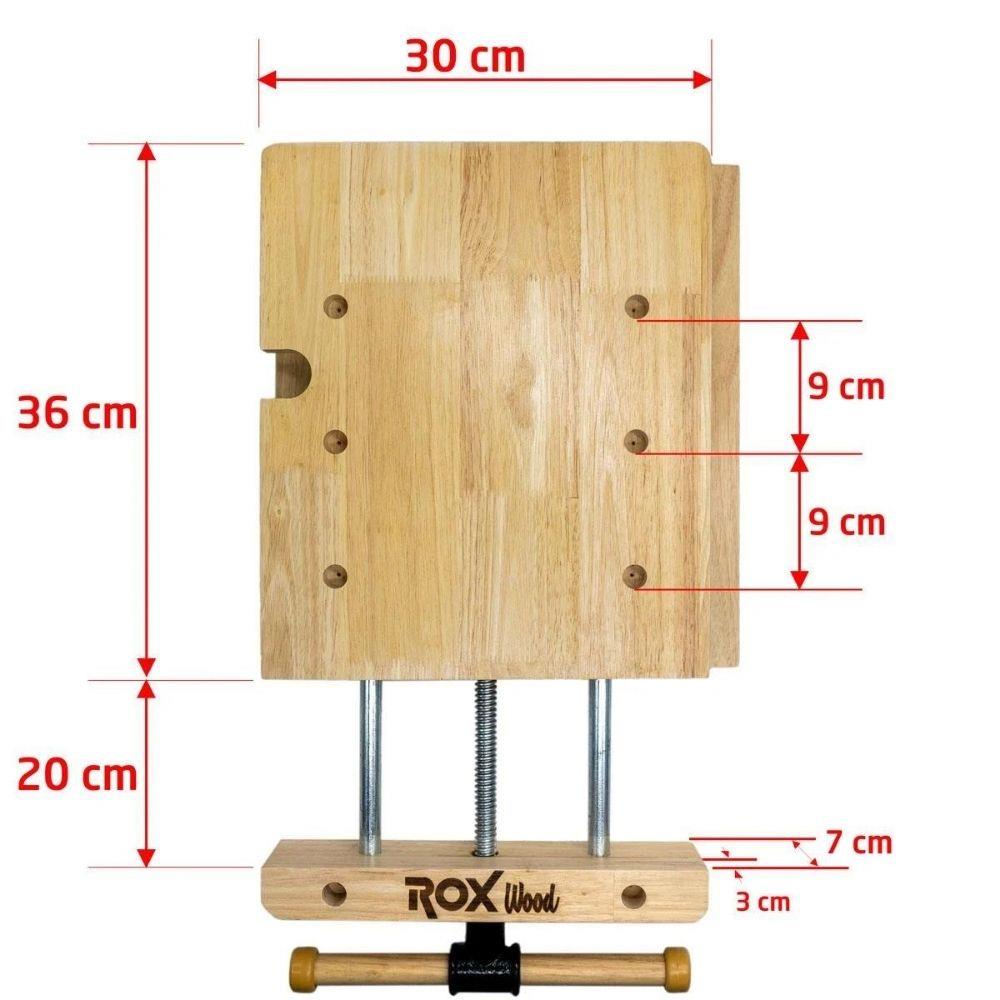 Rox Wood 0274 Tezgah Üzeri Mengeneli Ahşap Çalışma Tezgahı ne işe yarar